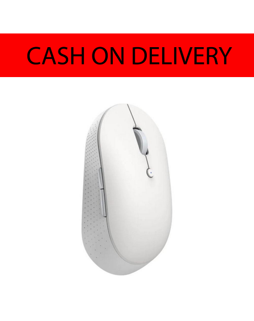 MI Bluetooth Mouse Silent Edition White 